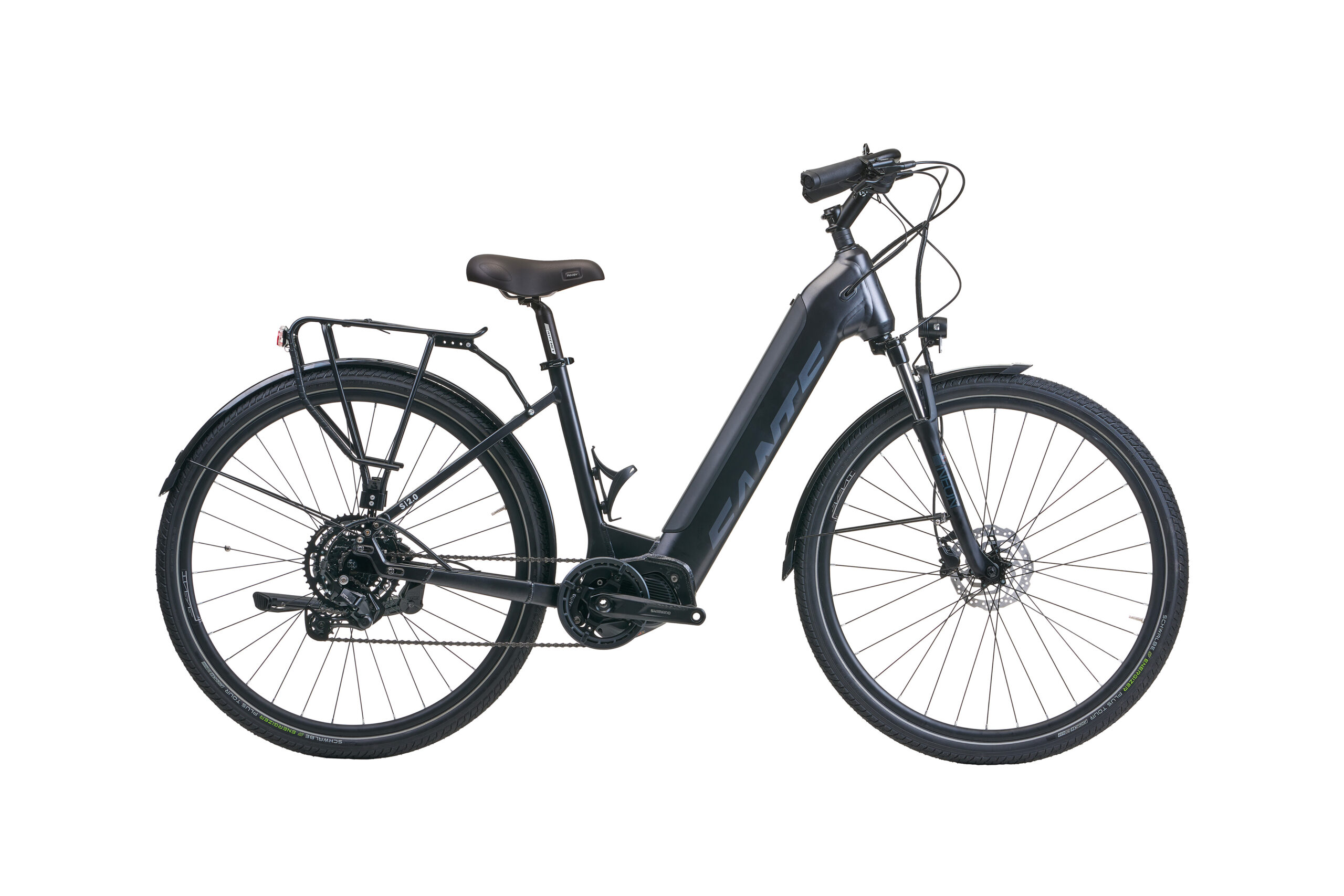 Nuove E-Bike Sants: Santa 2.0 e E.SM 3.0 con la Nuova Motorizzazione  Shimano EP600 e Batteria da 630Wh - SANTS